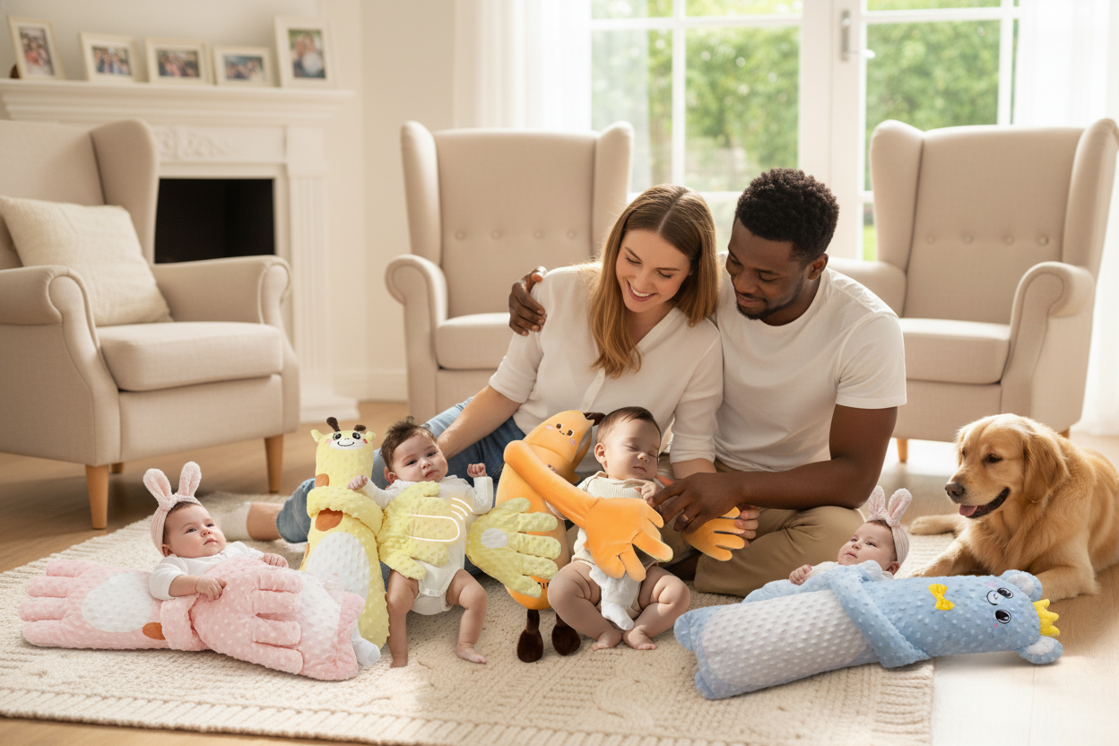 Baby Patter Aide Au Sommeil Rythmique - Jouet Tapotement Doux Pour Bébé Avec Télécommande