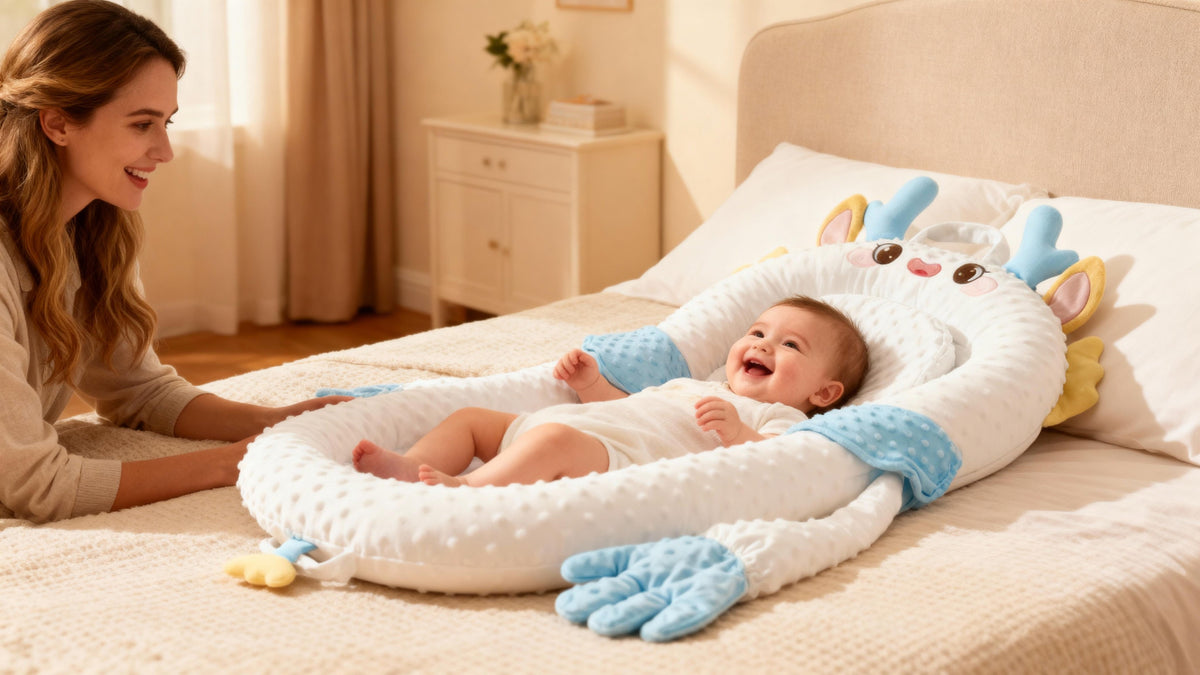 How to Choose a Baby Lounger Nest Responsibly: Comfort, Routine, and S ...