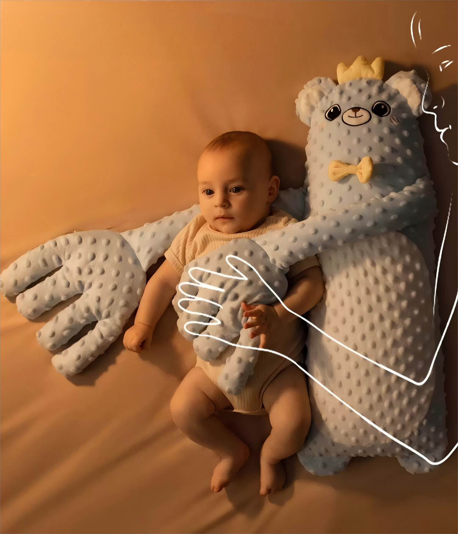 Electric Hand Baby Patter For Sleep, Baby Patting