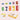 Wooden Number Stacking Blocks Educational Toy