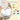 Food Quality Baby Rattle - Teething Ring - BPA - Free