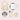 Little Sunshine 7-Piece Baby Feeding Set – Round Plate