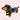 Realistic Dachshund Plush Toy with Black Collar – 35cm