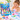 Kids Ocean Toy Bath Bomb Gift Set – 12 Pack